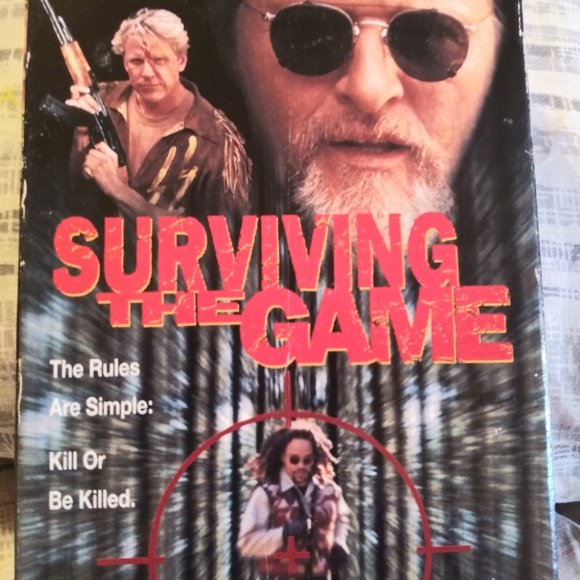 surviving The Game VHS Tape - Picture 3 of 3